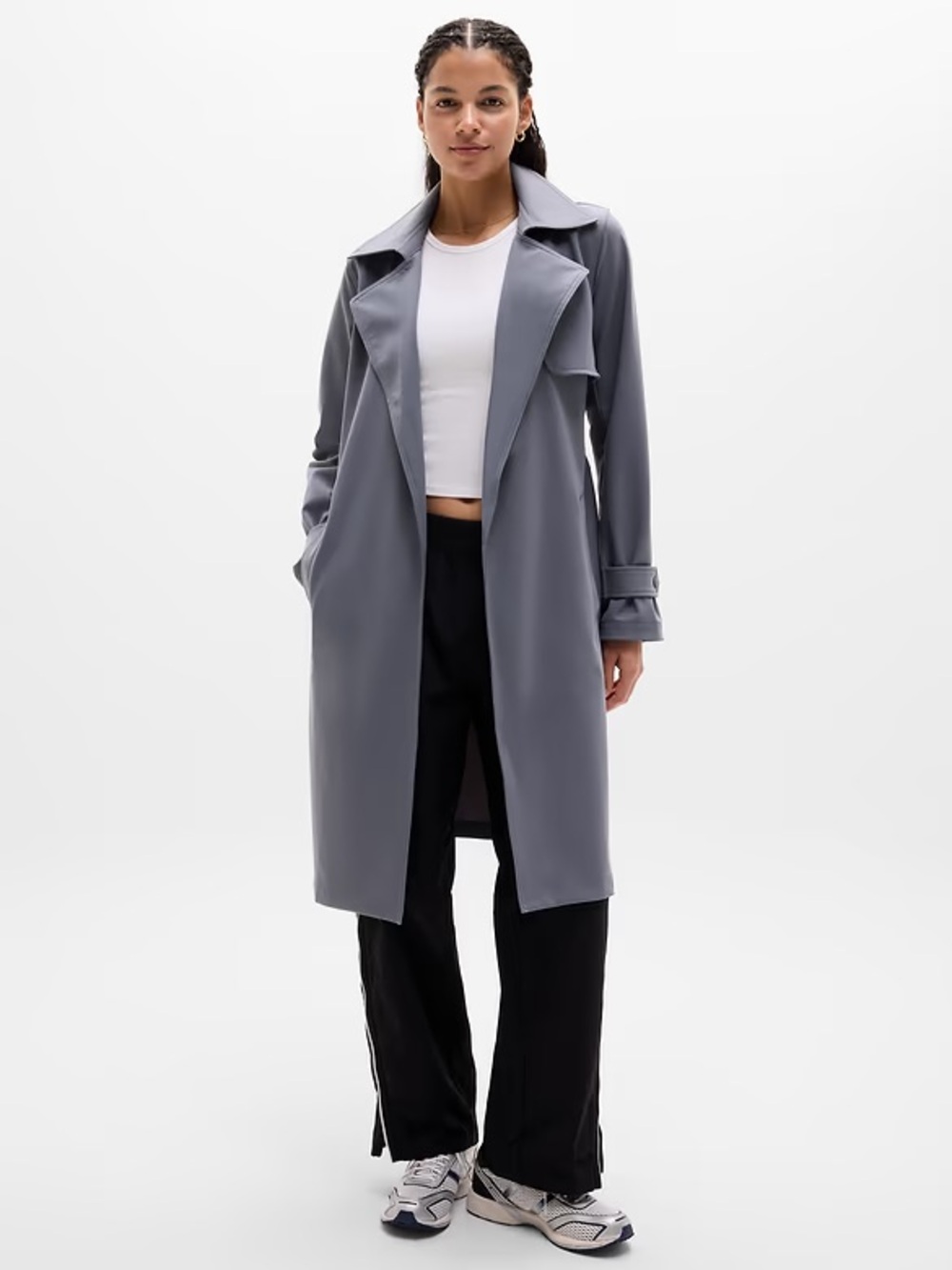 Athleta Stellar Trench